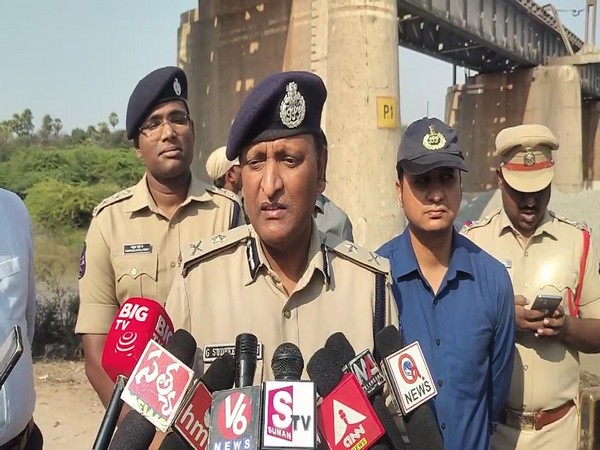 Rachakonda Commissioner of Police, G Sudheer Babu (Photo/ANI)