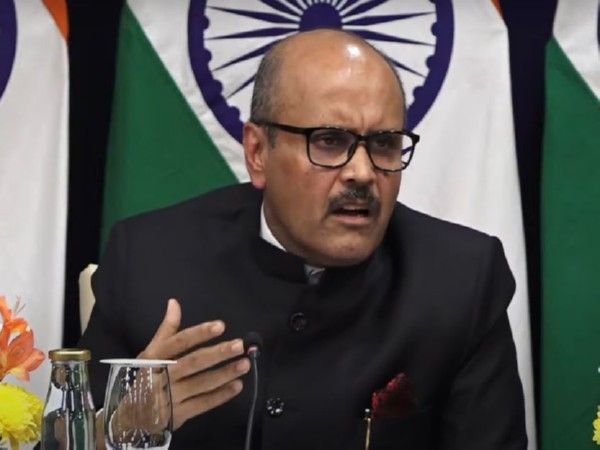 MEA Secretary, CPV & OIA, Arun Kumar Chatterjee. (Photo/MEAyoutube)