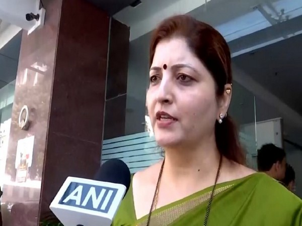  Maharashtra Women Commission Chairperson Rupali Chakankar (Image Source: ANI)