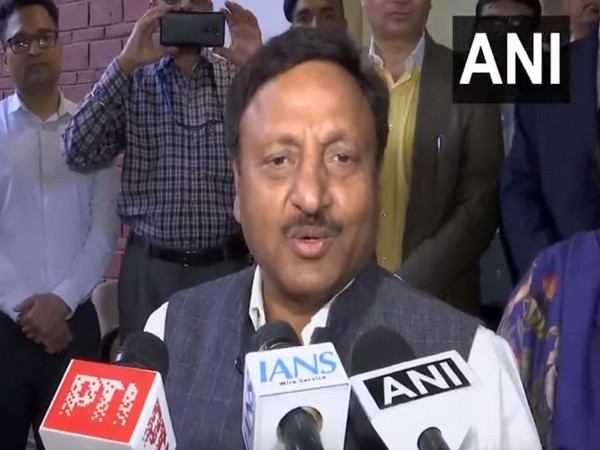 Former Chief Election Commissioner Rajiv Kumar (Photo/ANI)