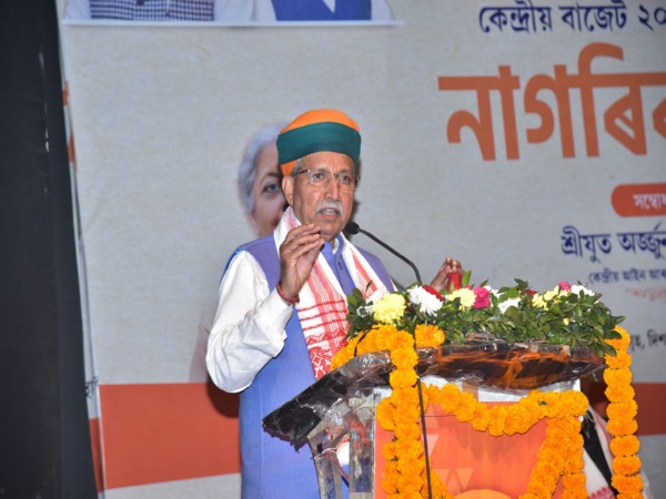 Union Minister for Law and Justice, Arjun Ram Meghwal (Photo/ X @arjunrammeghwal)