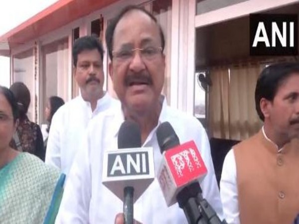 Former Vice President M Venkaiah Naidu (Photo/ANI)