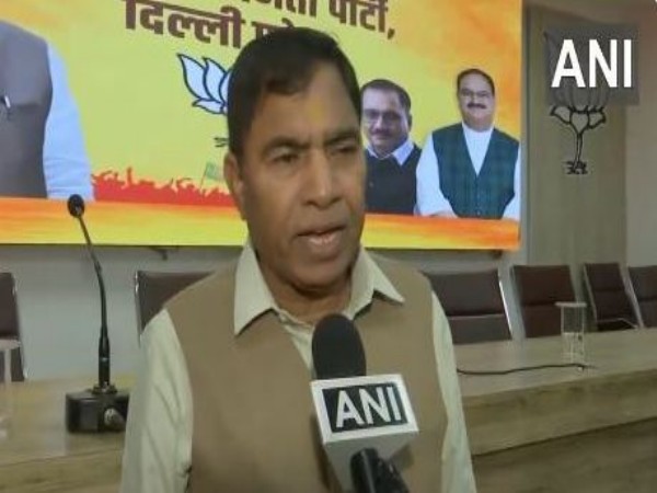 BJP MP Yogender Chandolia (Photo/ANI)