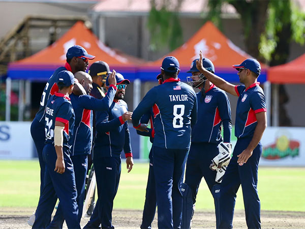 USA team (Photo: ICC)