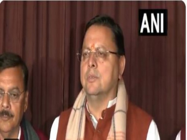 Uttarakhand Chief Minister Pushkar Singh Dhami (Photo/ANI)