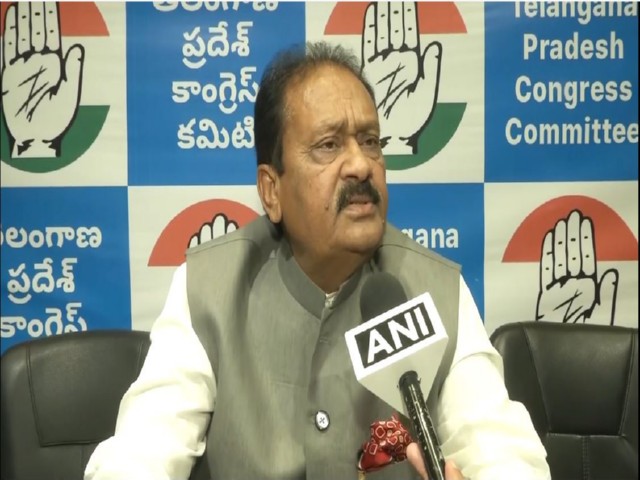 Advisor to the Telangana government Shabbir Ali (Photo/ANI)