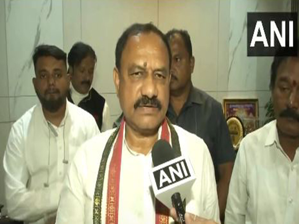 Telangana Pradesh Congress Committee (TPCC) chief, Bomma Mahesh Kumar Goud, (Photo/ANI)
