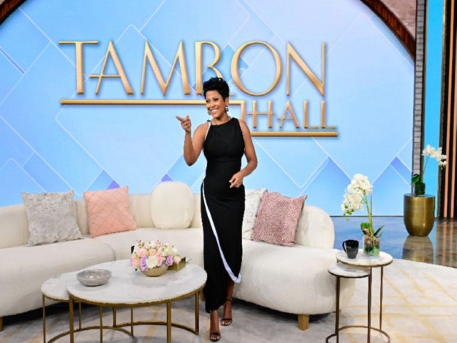 'Tamron Hall' (Image source: X) 