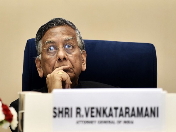 Attorney-General R Venkataramani (File Photo/ANI)