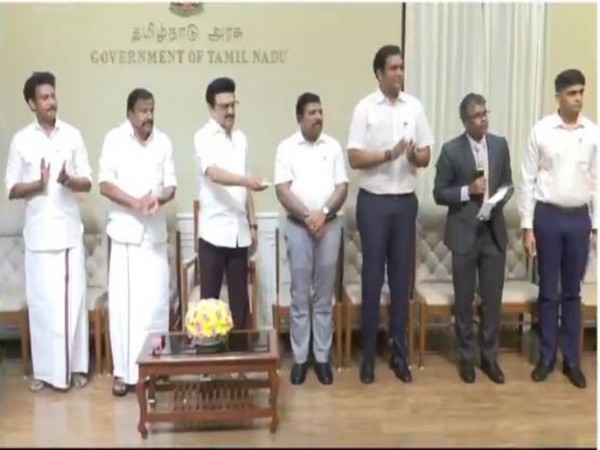 Madurai TIDEL Park foundation stone laid by CM MK Stalin via video conference (Photo/X: @mkstalin) 