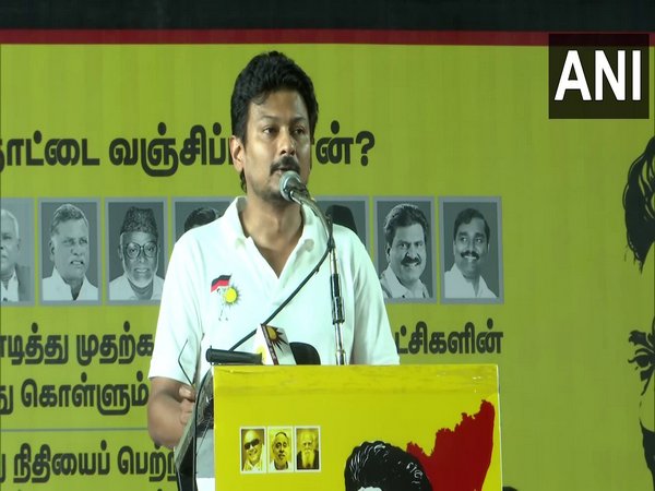 Tamil Nadu Deputy Chief Minister Udhayanidhi Stalin (Photo/ANI)