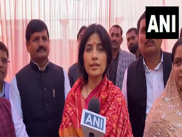 Samajwadi Party (SP) MP Dimple Yadav (Photo/ANI)