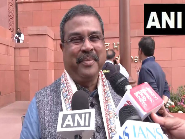  Union Education Minister Dharmendra Pradhan (Photo/ANI)