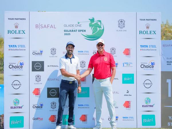 Defending Champion Abhinav Lohan (left) (Photo: PGTI)