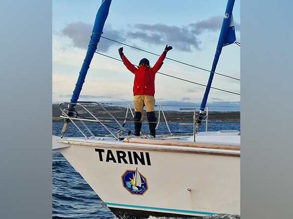 Indian Naval Sailing Vessel (INSV) Tarini (Photo/Indian Navy)
