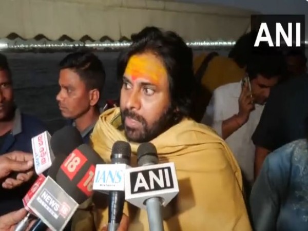 Andhra Pradesh Deputy Chief Minister Pawan Kalyan (Photo/ANI)