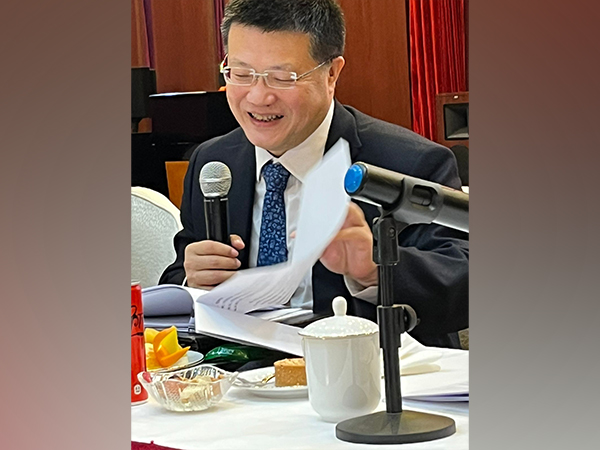 Ambassador Yao Wen. (Photo/ANI)