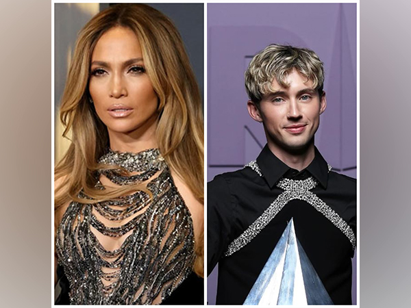 Jennifer Lopez and  Troye Sivan  (Image source: Instagram)