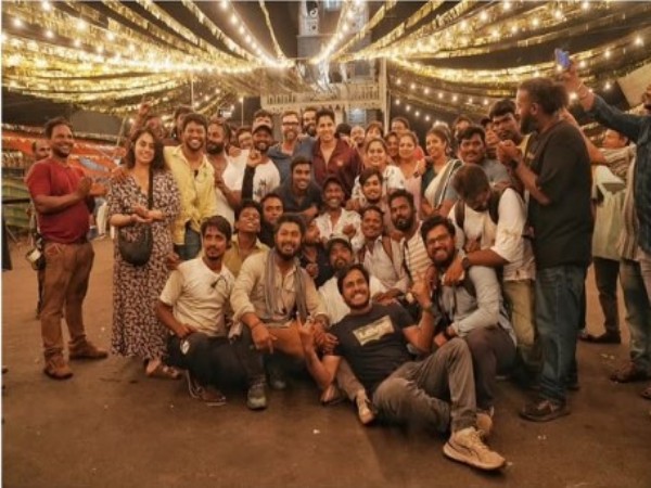 Sidharth Malhotra wraps up Param Sundari shooting (Photo/instagram/@sidmalhotra)