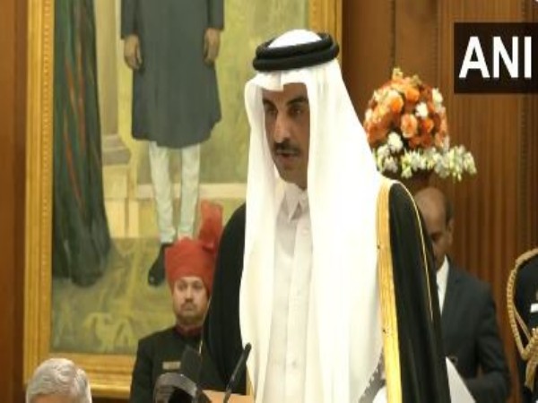 Sheikh Tamim Bin Hamad Al Thani, Amir of Qatar (Photo/ANI)