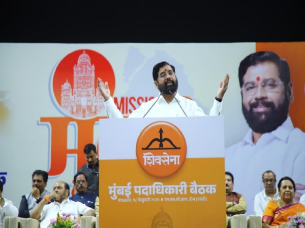 Maharasthra Deputy Chief Minister Eknath Shinde (Photo/Shiv Sena)