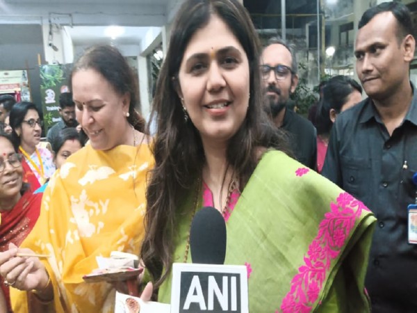 Maharashtra Environment Minister Pankaja Gopinath Munde (Photo/ANI)