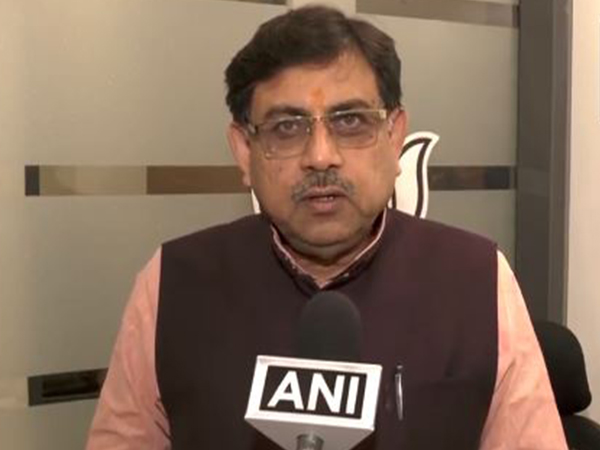 BJP leader KK Sharma (Photo/ANI)