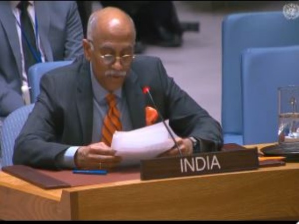  India’s Permanent Representative to the United Nations, Ambassador Parvathaneni Harish (Photo/@AmbHarishP)