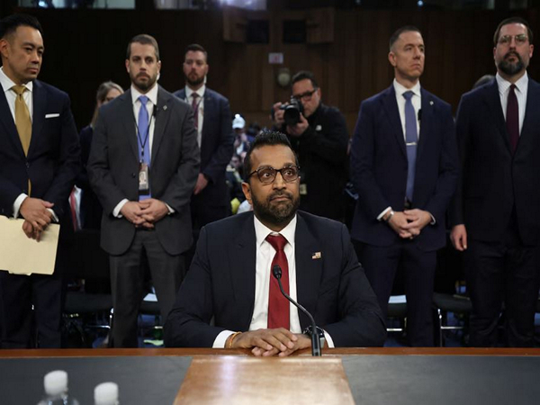 Kash Patel during confirmation hearing in January (File photo: Reuters)