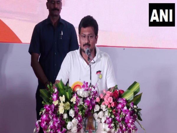 Tamil Nadu Deputy Chief Minister Udhayanidhi Stalin (File photo/ANI)