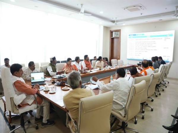 Visuals from the meeting chaired (Photo/ANI)