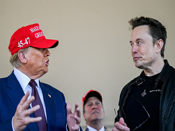 US President Donald Trump and Tesla CEO Elon Musk (File Photo: Reuters)