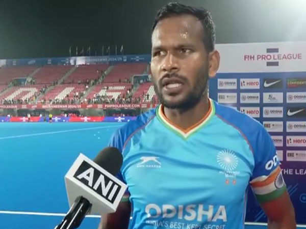 India captain Amit Rohidas (Photo: ANI)