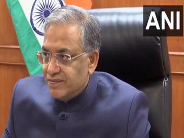 Newly appointed Chief Election Commissioner Gyanesh Kumar (Photo/ANI)