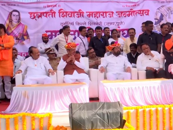 Maharashtra Chief Minister Devendra Fadnavis, along with Deputy Chief Ministers Eknath Shinde and Ajit Pawar (Photo/ANI)