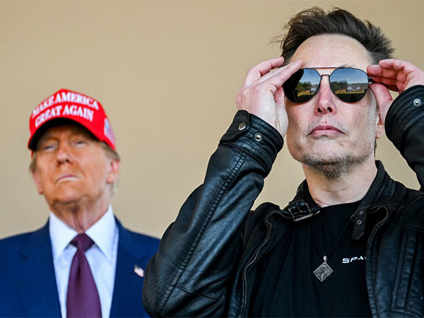 US President Donald Trump and Tesla CEO Elon Musk (File Photo/Reuters) 