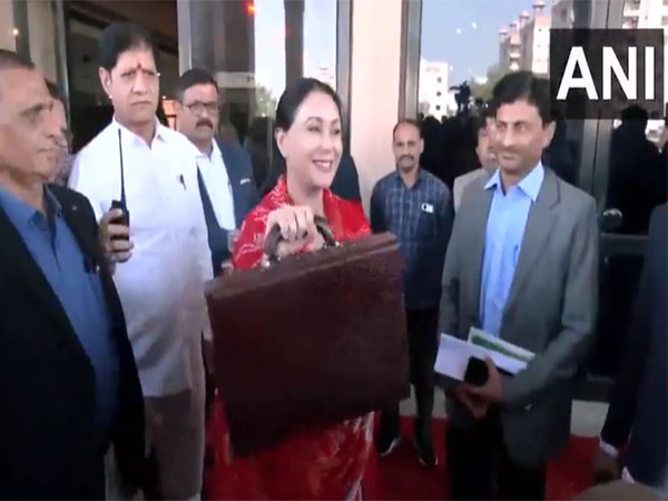 Rajasthan Deputy CM and Finance Minister Diya Kumari (Photo/ANI)