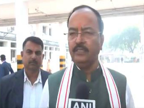 Uttar Pradesh Deputy CM Keshav Prasad Mauryab (Photo/ANI) 