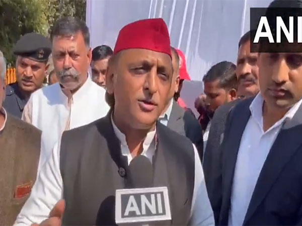 Samajwadi Party chief Akhilesh Yadav (Photo/ANI)