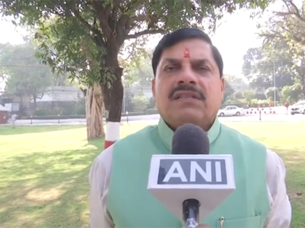 MP CM Mohan Yadav (Photo/ANI)