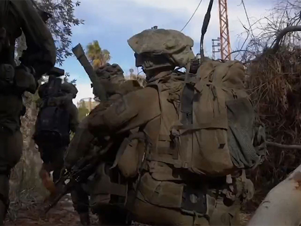 IDF Troops in South Lebanon (Photo/X@IDF)