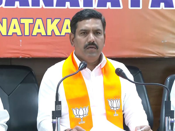 Bharatiya Janata Party’s Karnataka president BY Vijayendra (Photo/ANI)