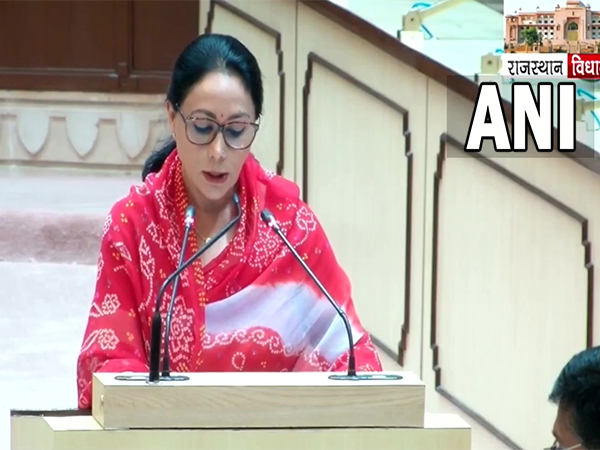  Rajasthan Deputy Chief Minister and Finance Minister Diya Kumari (Photo/ANI)