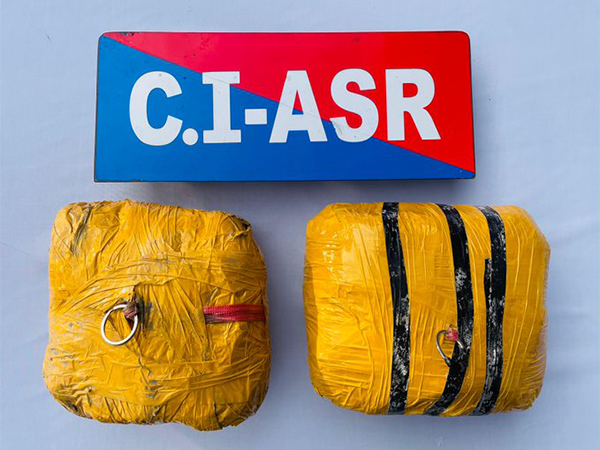 CI Amritsar recovers 10 kg heroin (Photo/ X@DGPPunjabPolice)