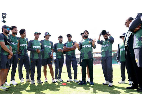Team Pakistan (Photo: X/@ICC)