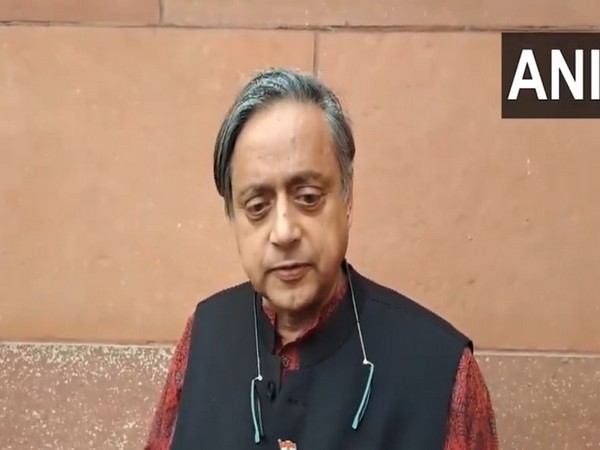 Parliamentary Standing Committee chairman Shashi Tharoor (Photo/ANI)