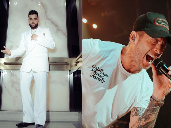 Karan Aujla, Ryan Tedder- OneRepublic's frontman (Photo/Instagram/@karanaujla/@ryantedder)