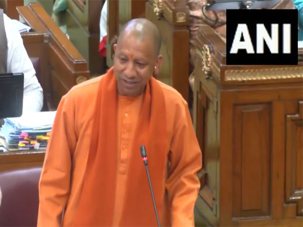 Uttar Pradesh Chief Minister Yogi Adityanath (Photo/ANI)
