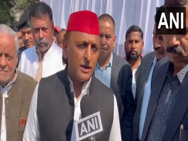  Samajwadi Party chief Akhilesh Yadav (Photo/ANI)