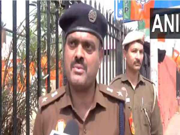 DCP Traffic Saurabh Chandra (Photo/ANI) 